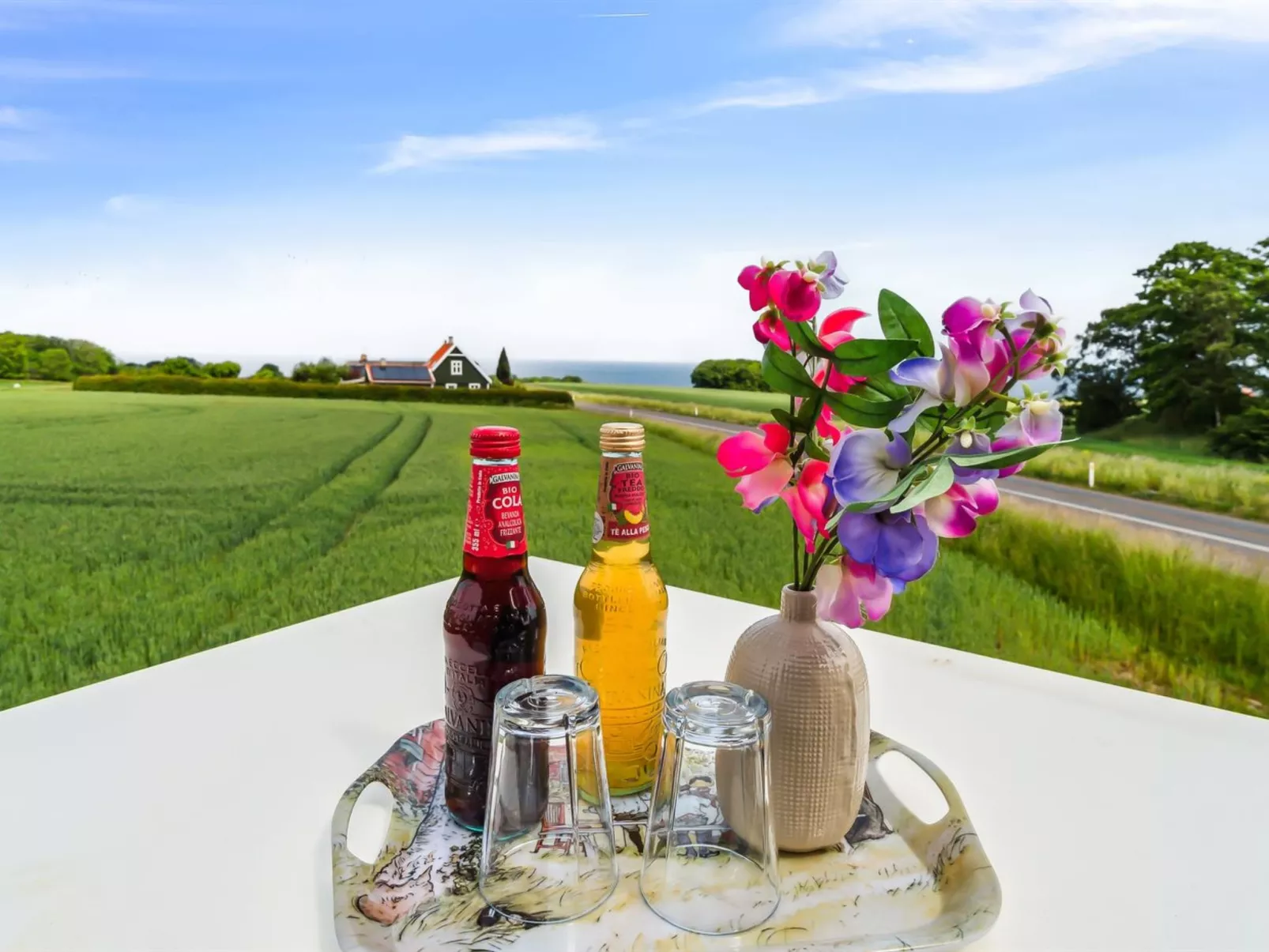 "Hildulf" - 1km from the sea-Draußen