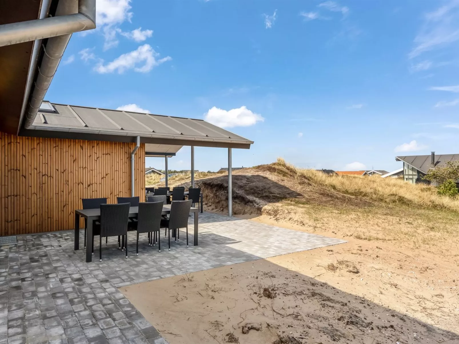 "Helga" - 650m from the sea-Draußen