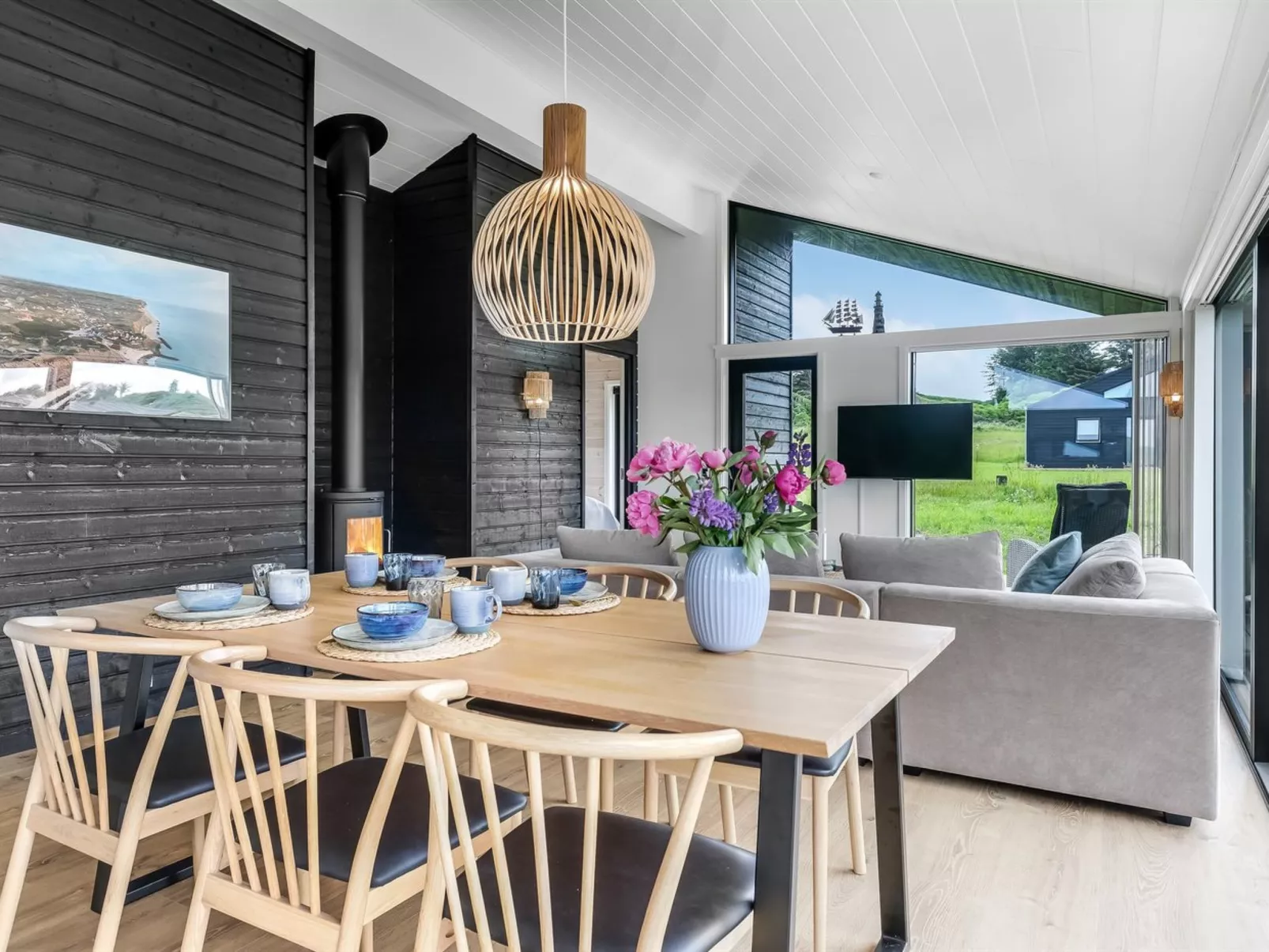 "Ata" - 400m from the sea-Drinnen