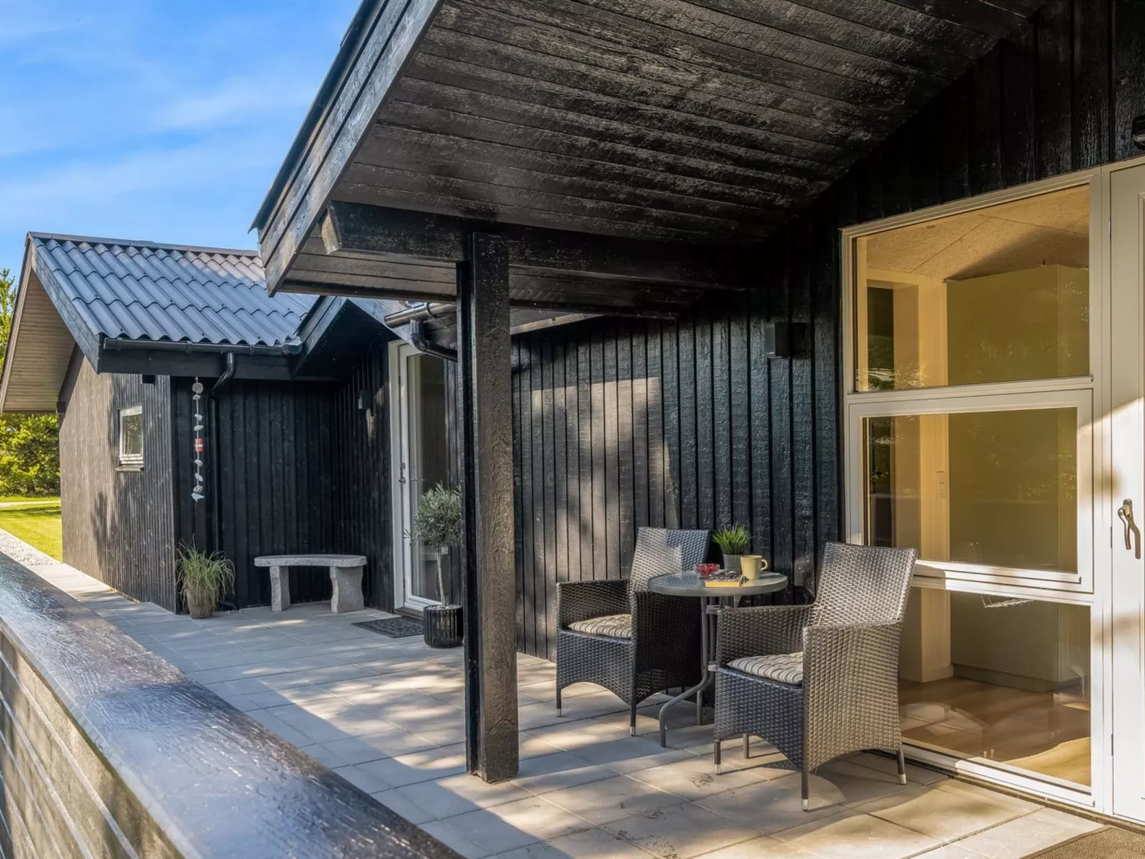 "Ema" - 1.9km from the sea-Dehors