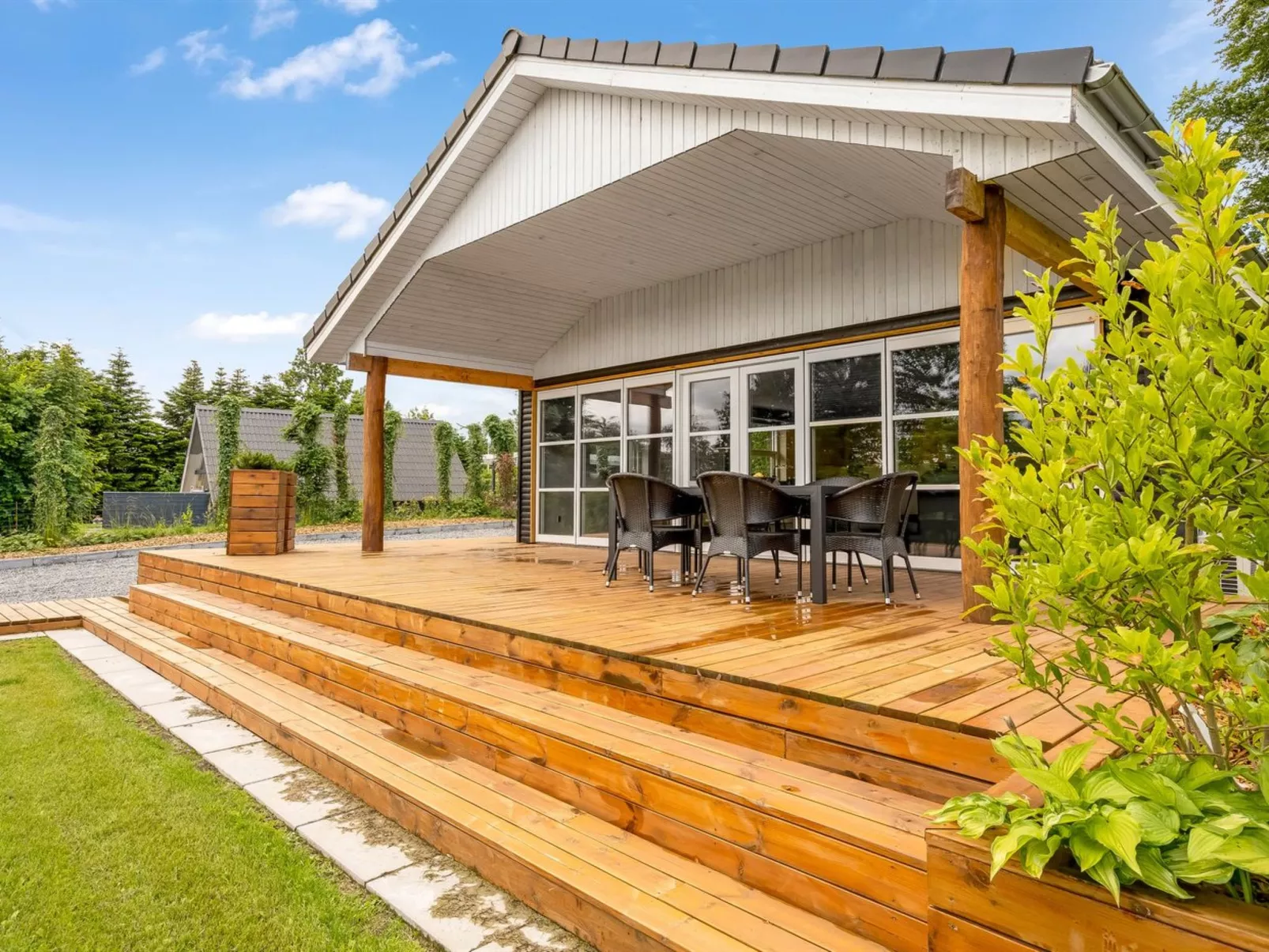 "Skip" - 300m to the fjord-Dehors