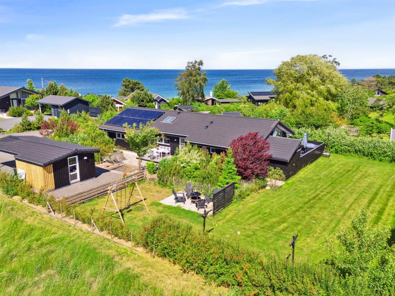 "Tuulikki" - 100m from the sea-Outside