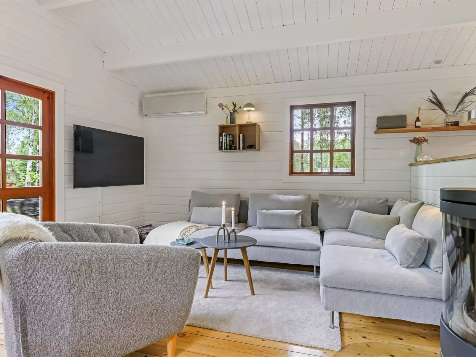 "Barthi" - 1.6km from the sea-Dedans