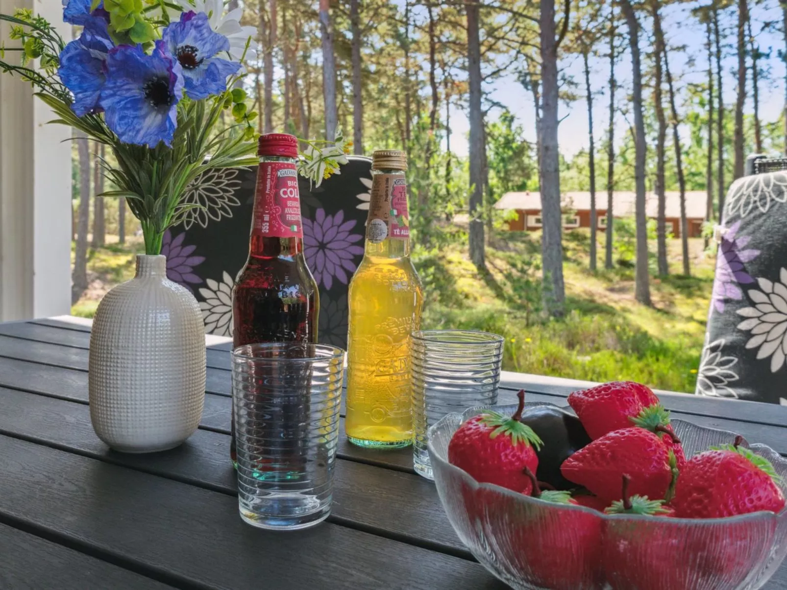 "Bothilda" - 950m from the sea-Dehors