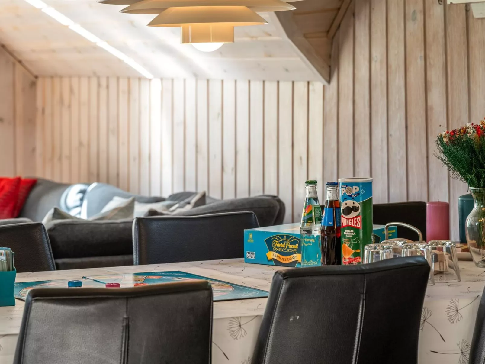 "Niesina" - 600m to the fjord-Drinnen