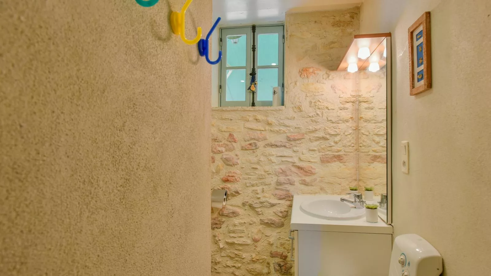 Nénuphar-Salle de bain