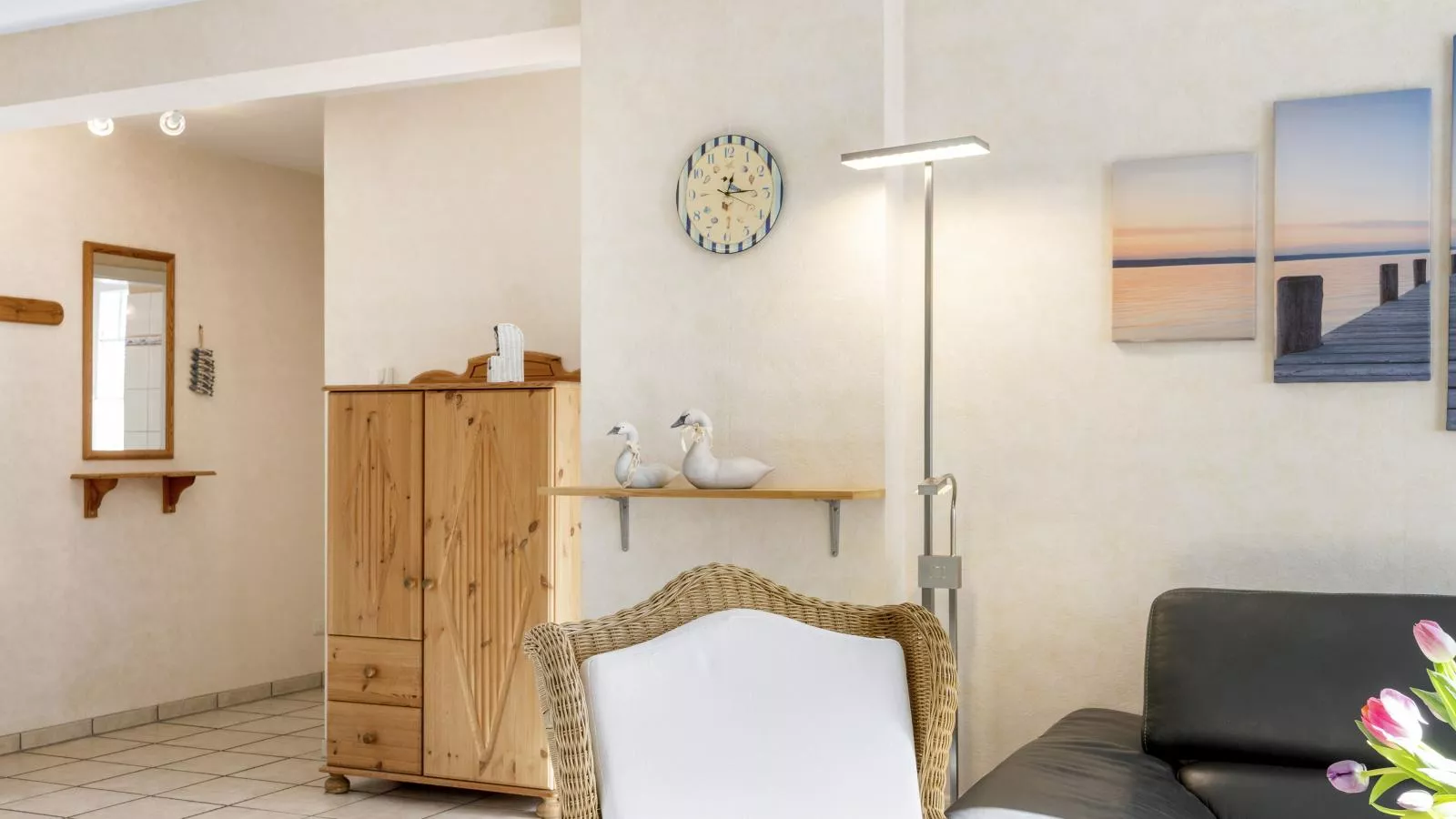 Nordlicht - Strandkorb EG-Salon