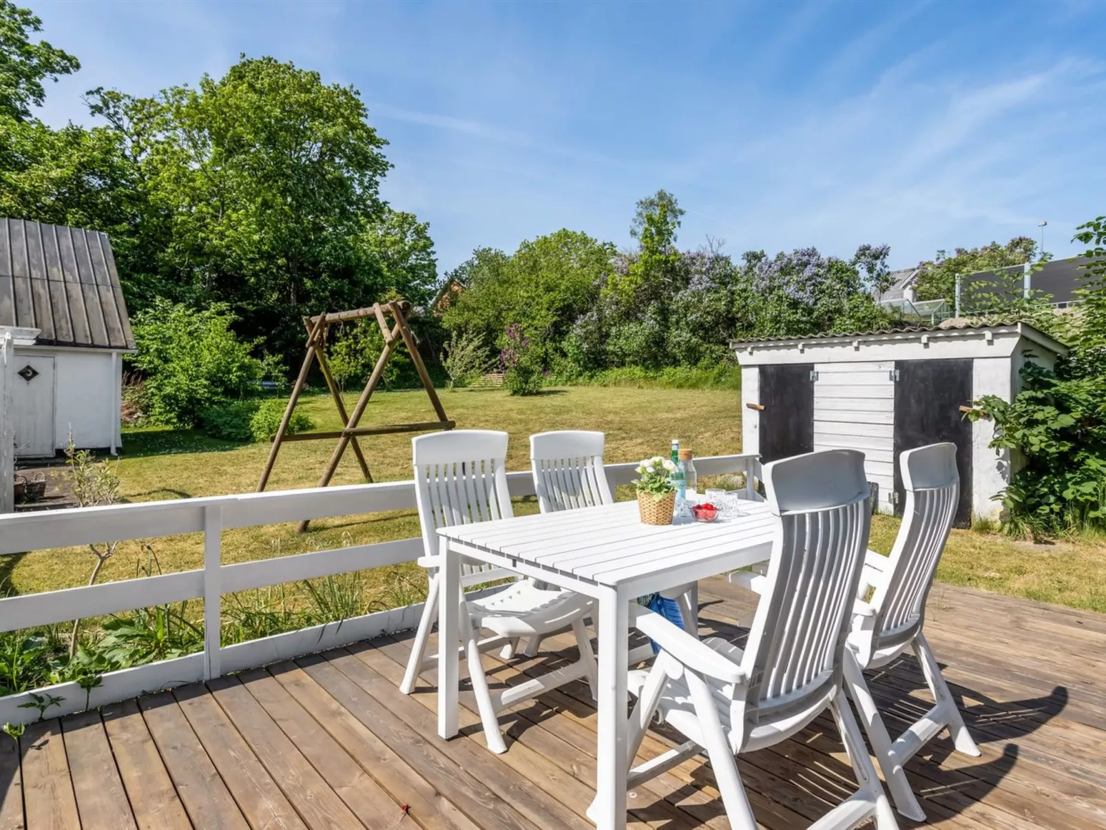 "Gilbert" - 500m from the sea-Draußen