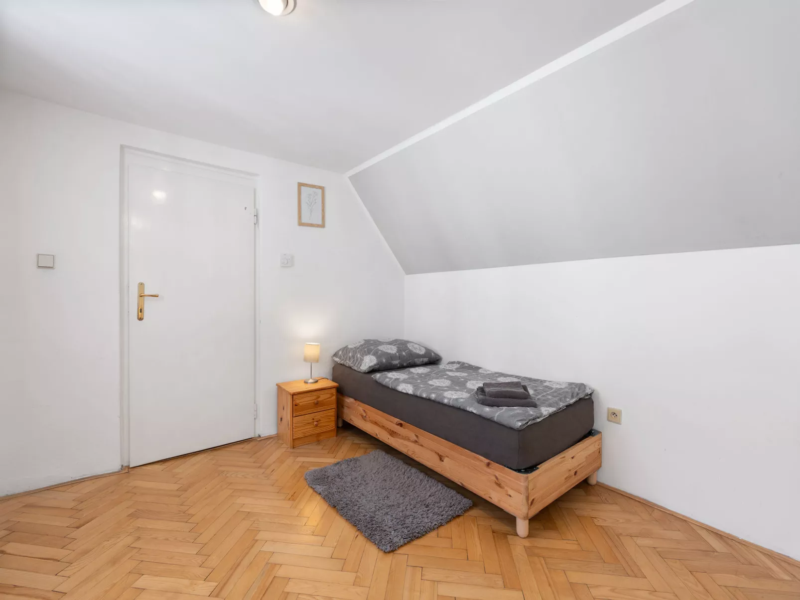 Old Town home-Inside