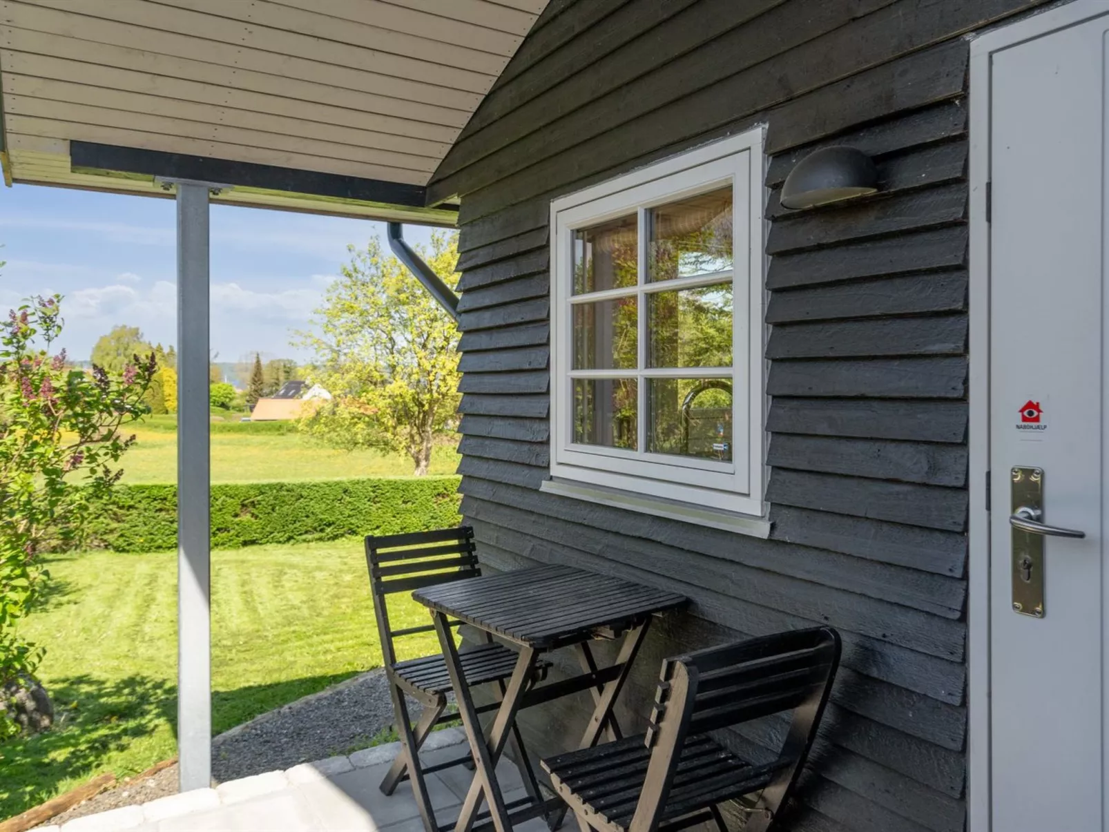 "Sölvy" - 300m from the sea-Draußen