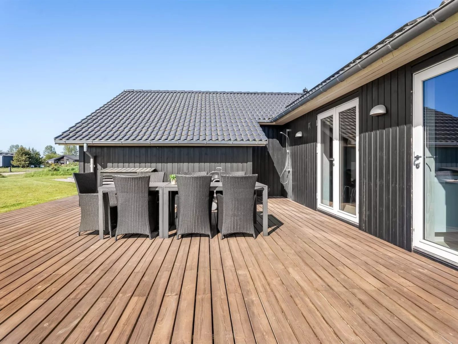 "Kiersten" - 800m from the sea-Outside