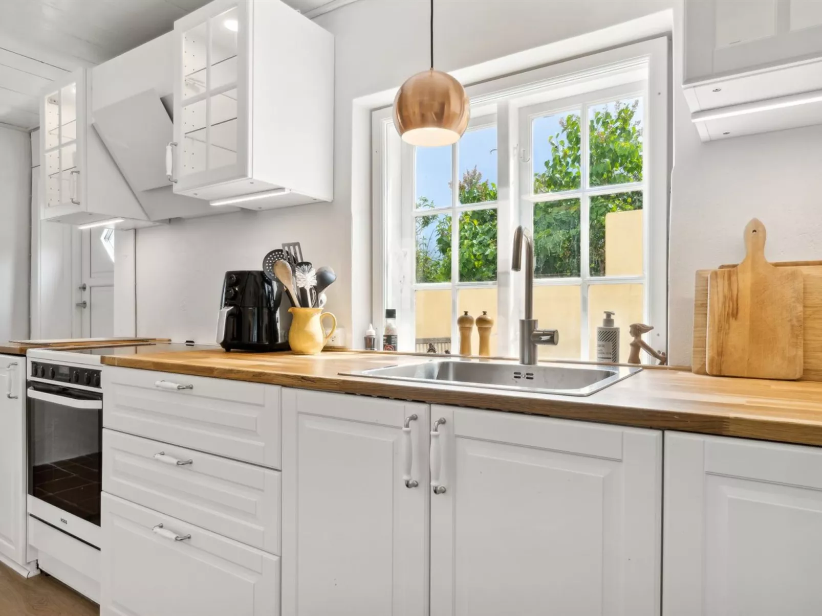 "Øde" - 100m from the sea-Dedans