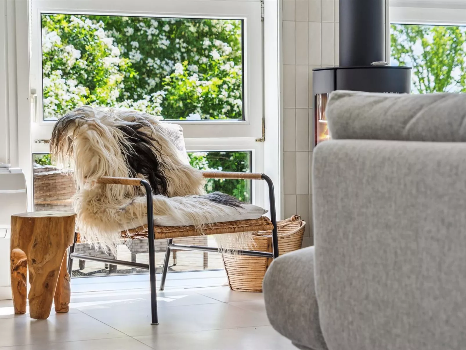 "Hermund" - 100m from the sea-Inside