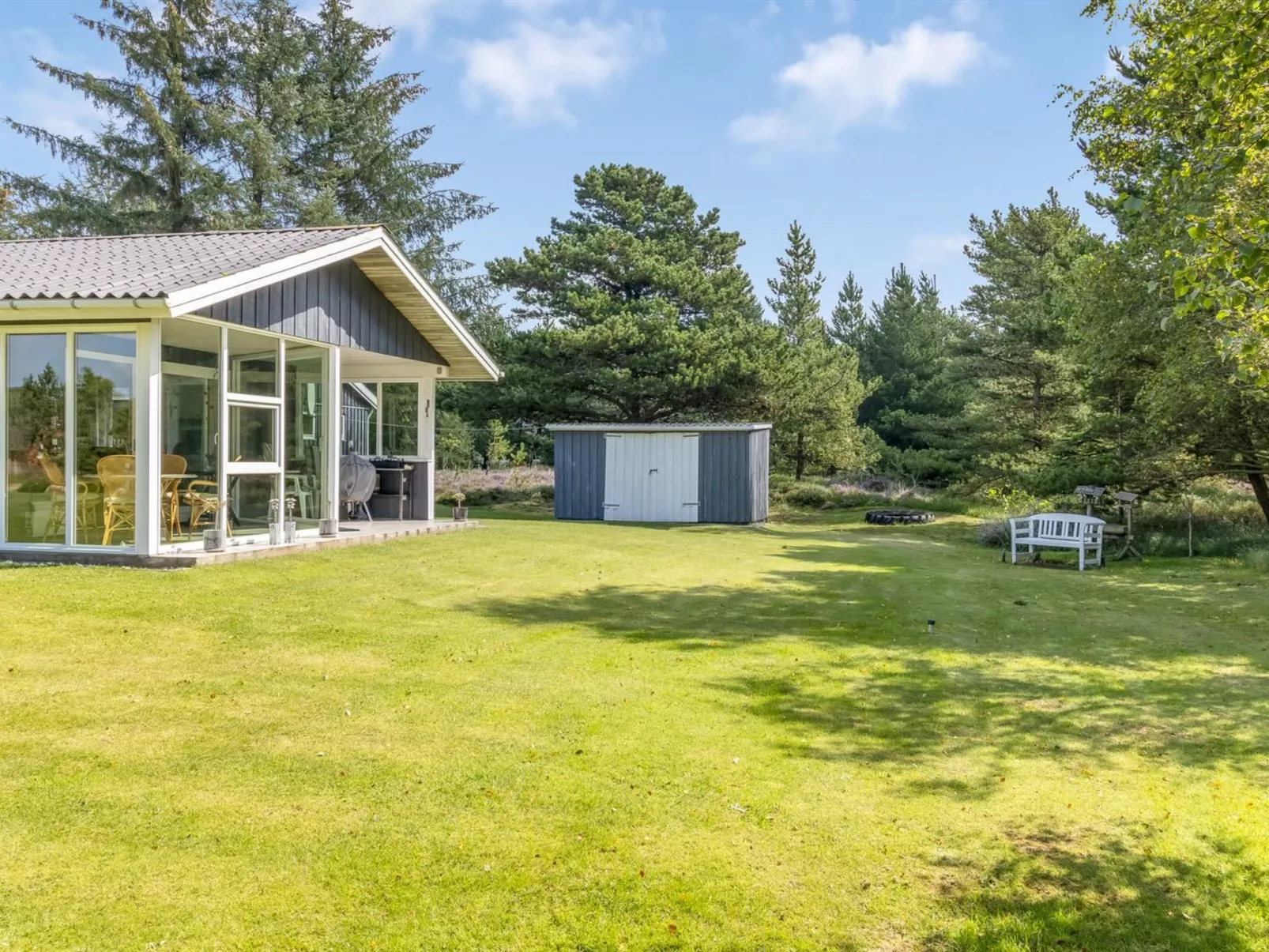 "Fiallar" - 3.2km from the sea-Draußen