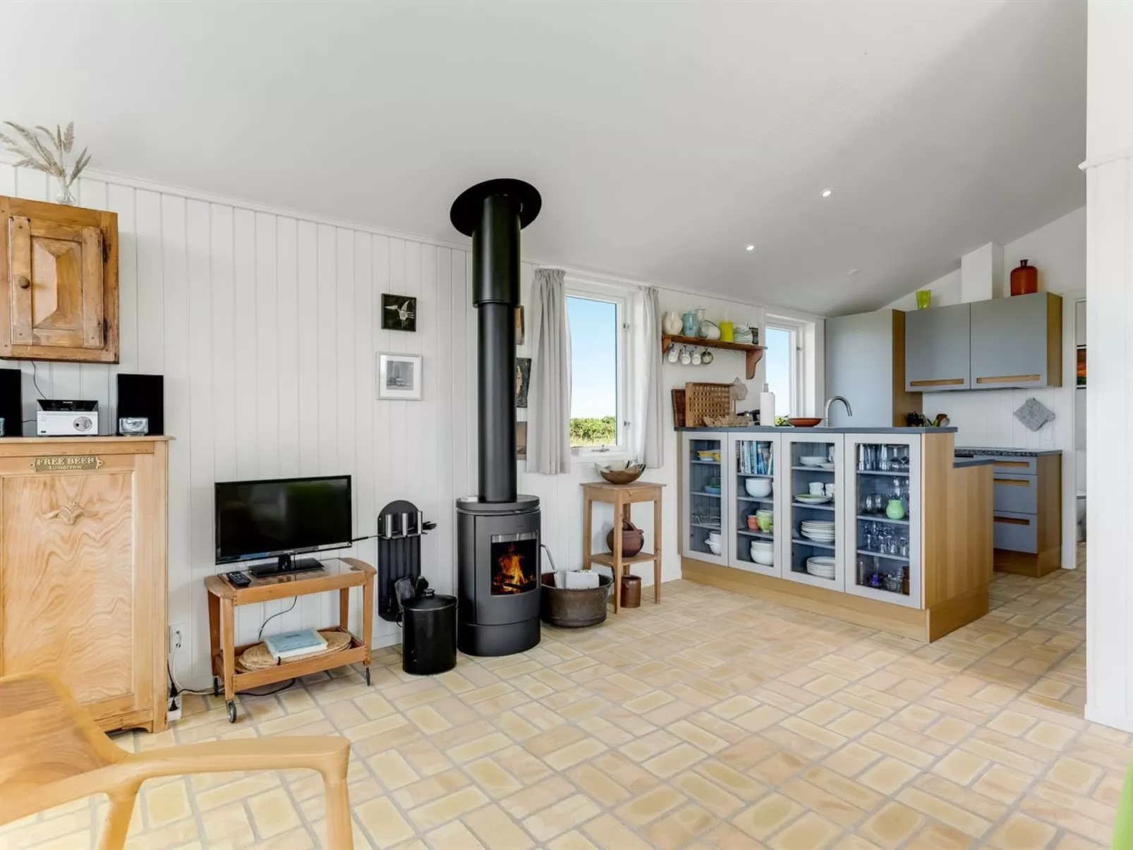 "Zina" - 50m from the sea-Dedans