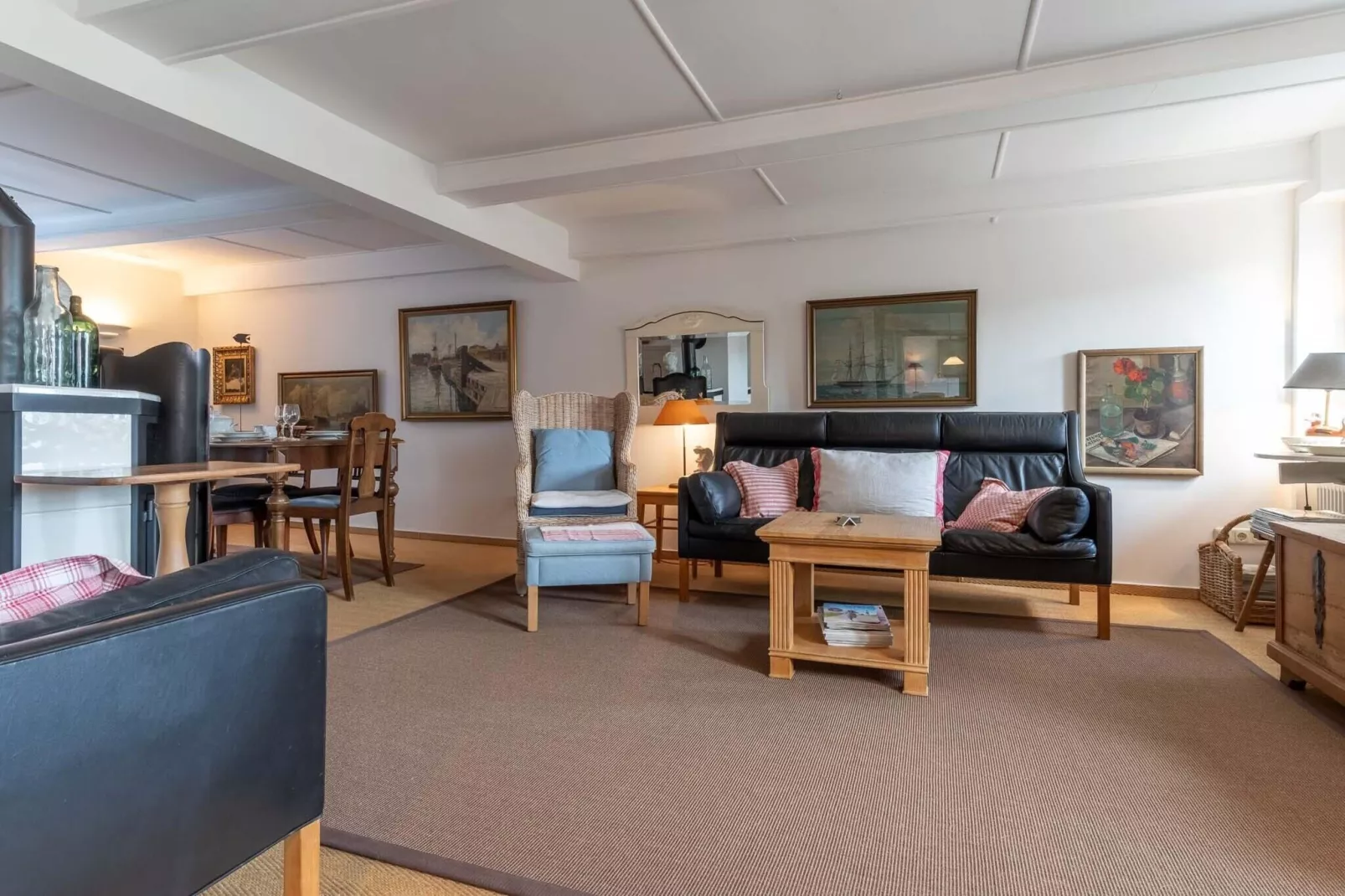 Ferienwohnung HafenPeerle-Living room