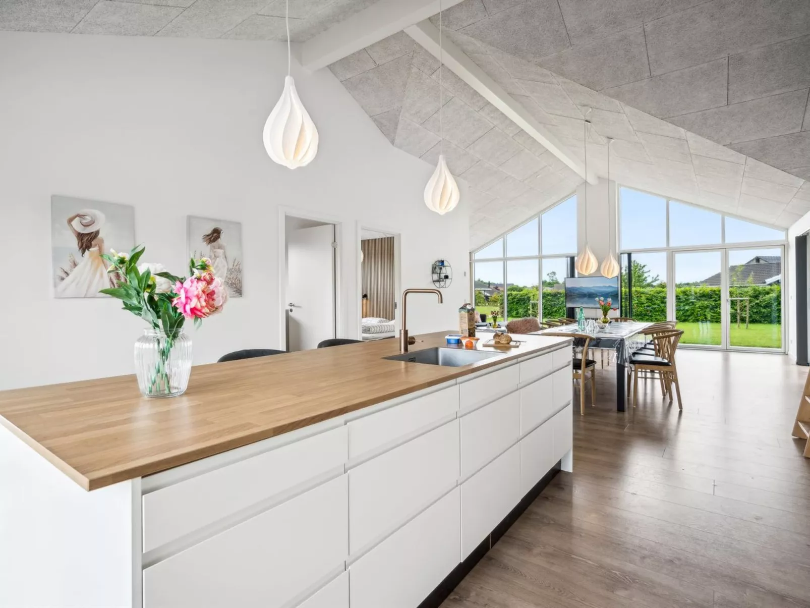 "Danika" - 650m from the sea-Drinnen