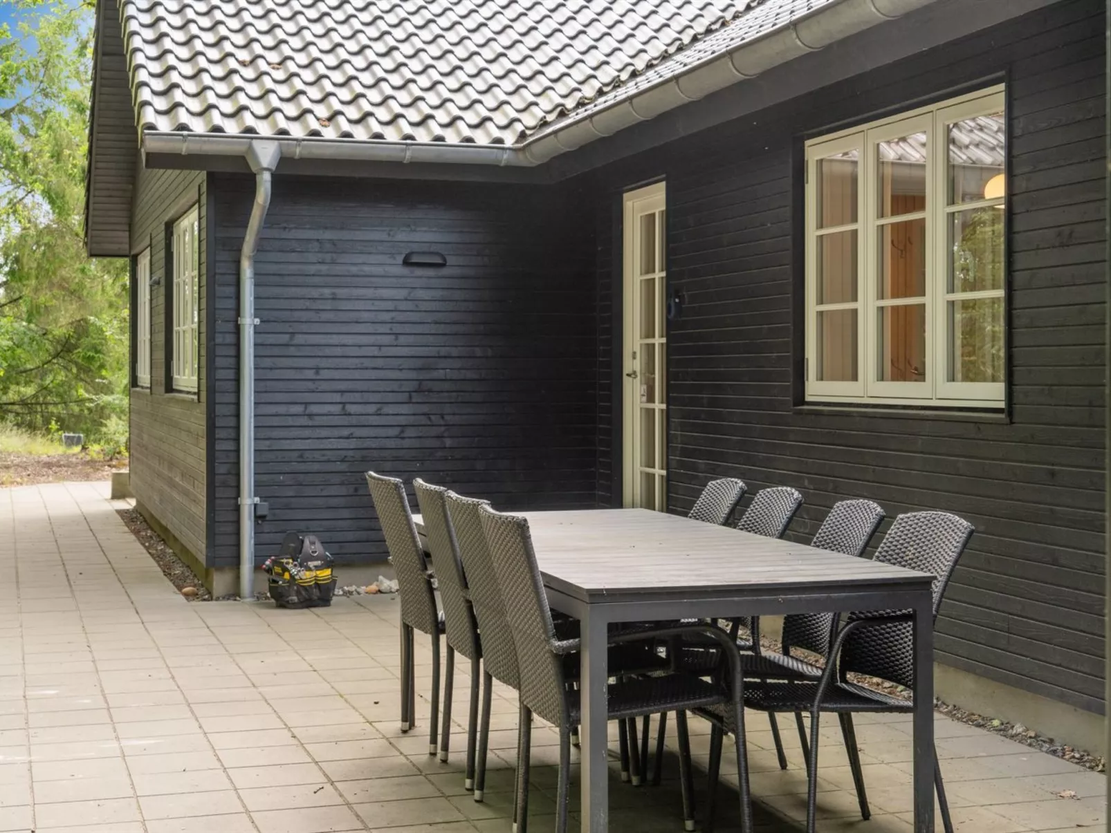 "Jalina" - 200m from the sea-Draußen