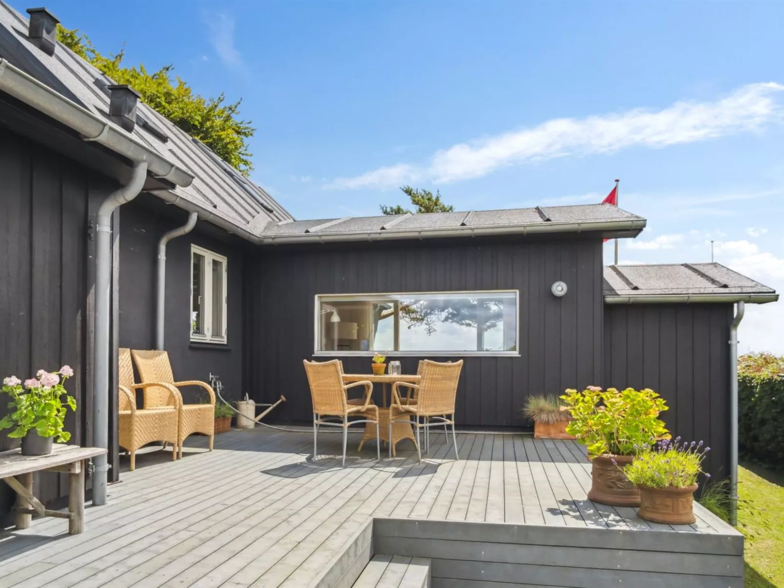 "Sten" - 30m from the sea-Outside