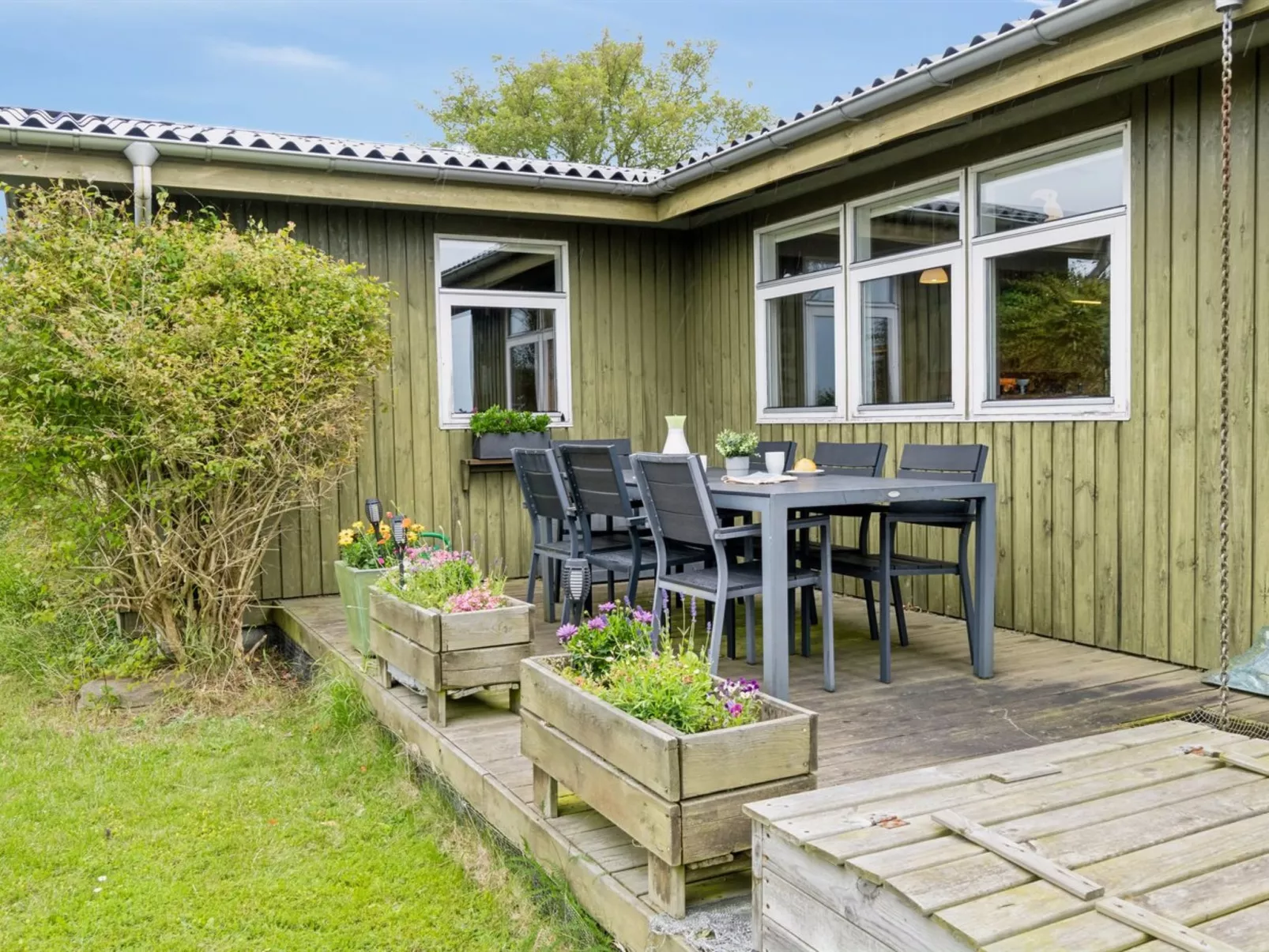 "Konsta" - 50m from the sea-Draußen