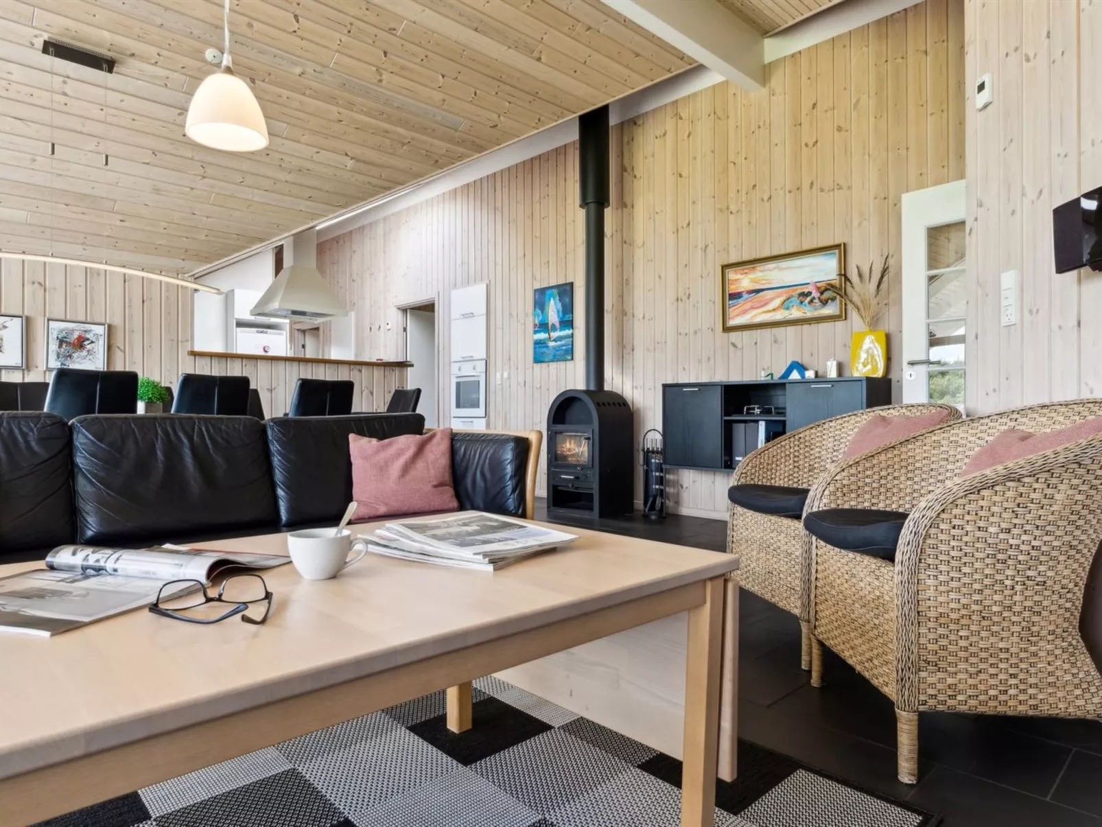 "Edzard" - 800m from the sea-Dedans