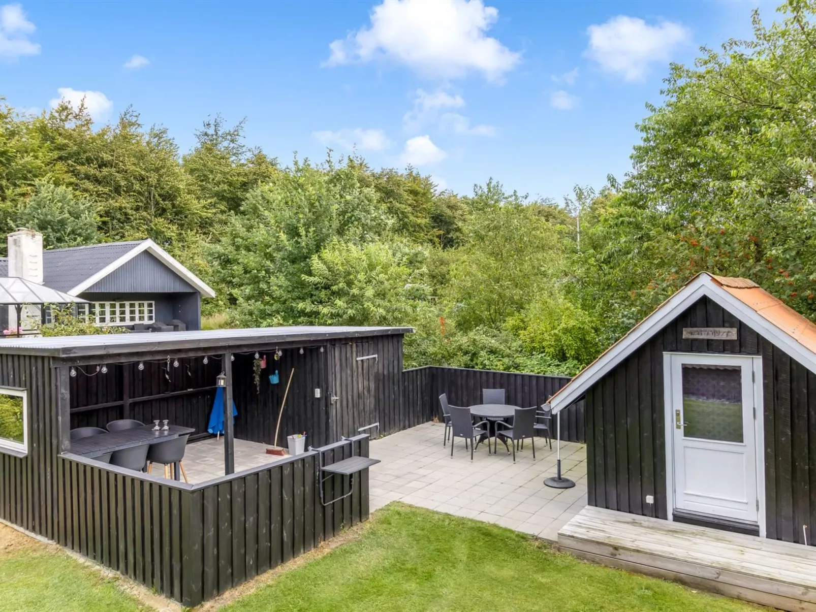 "Engelbertine" - 30km from the sea-Dehors