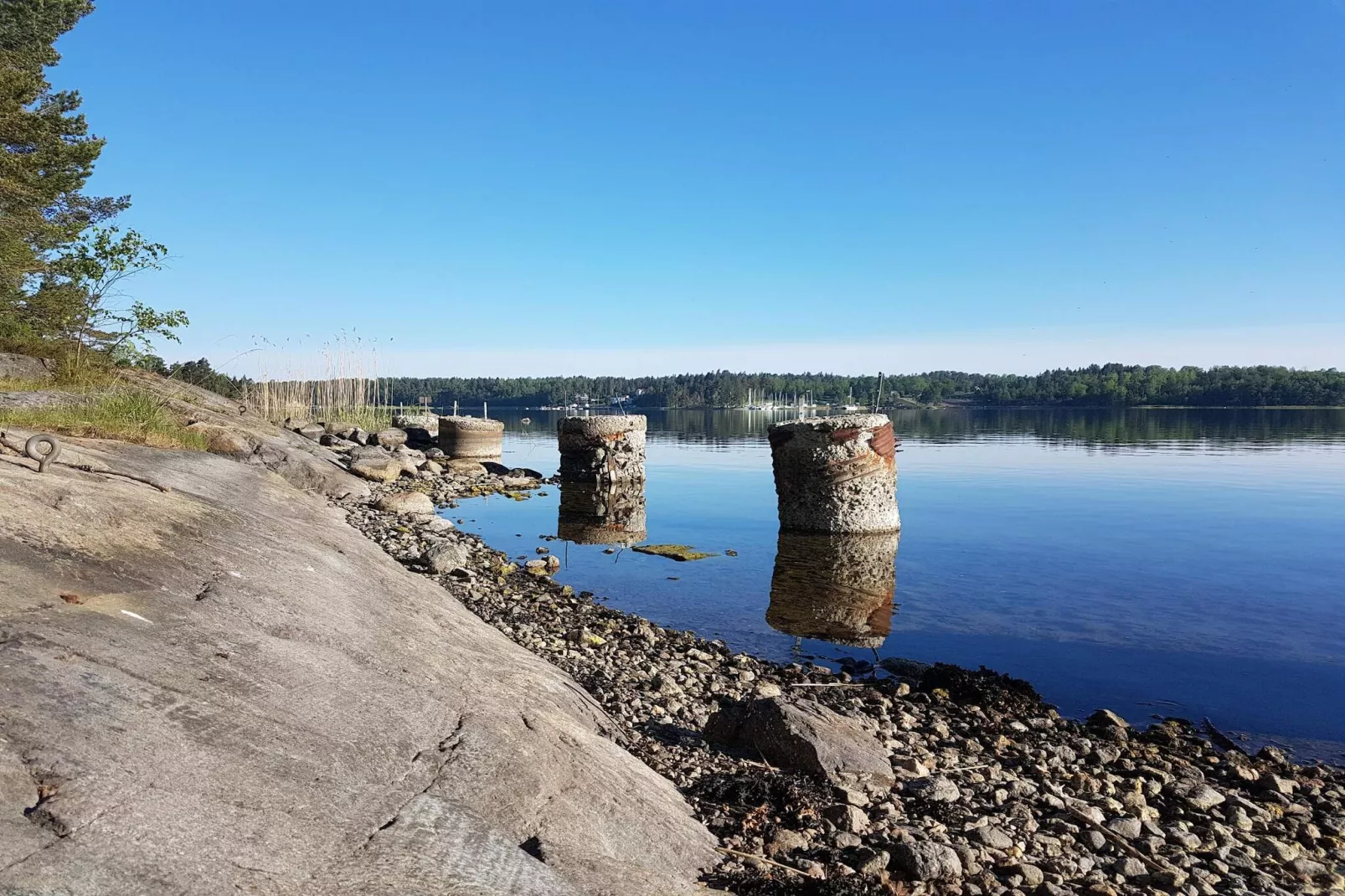 4 etoiles maison de vacances a VÄRMDÖ-Vue sur l'eau