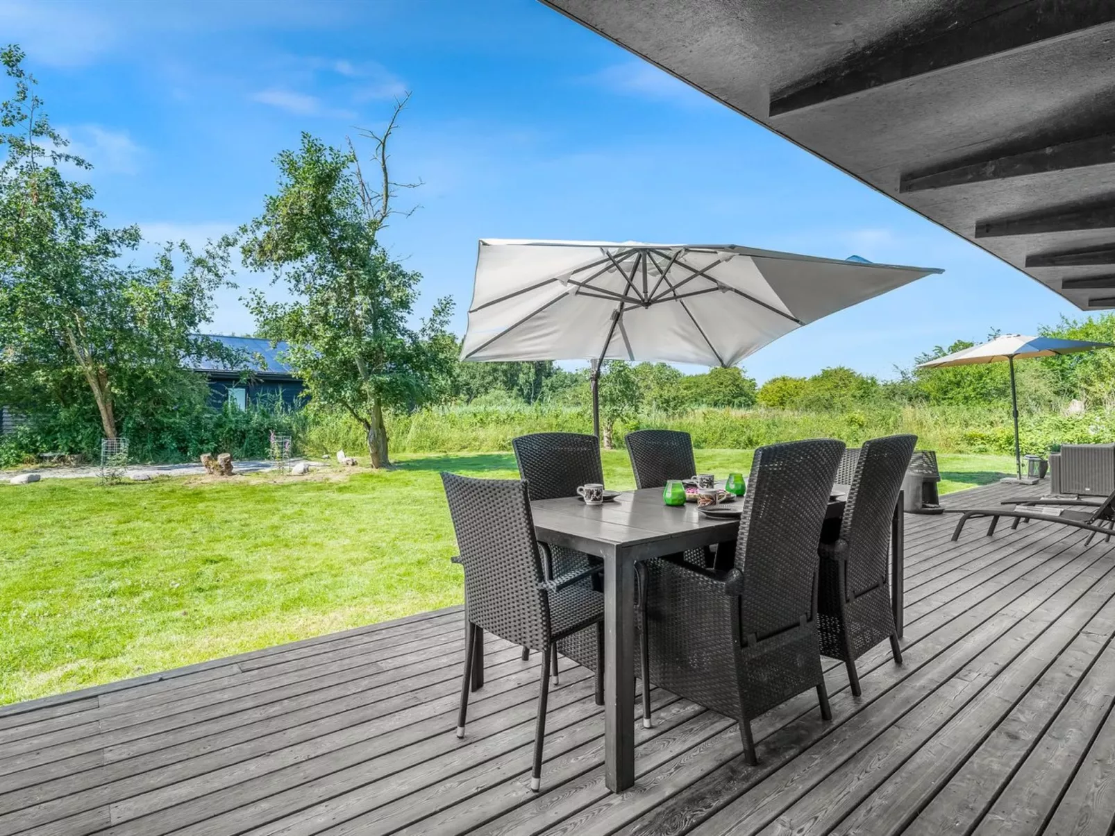 "Nielsigne" - 1.3km from the sea-Draußen