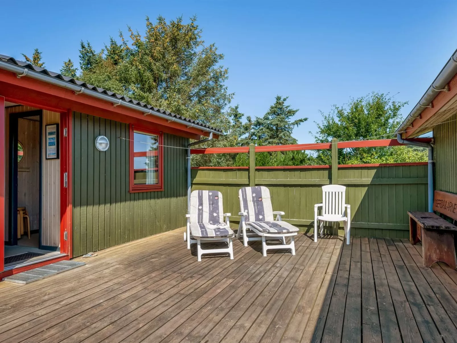 "Geertje" - 900m from the sea-Outside