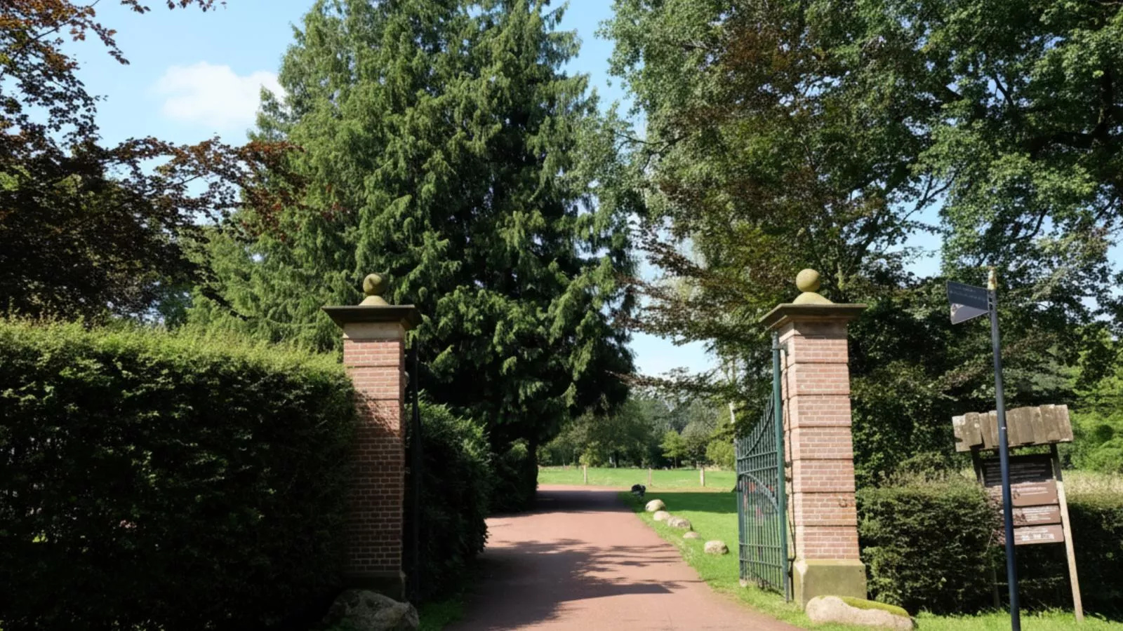 Wellnesshuisje Kalheupink-Areas within 1km in summer