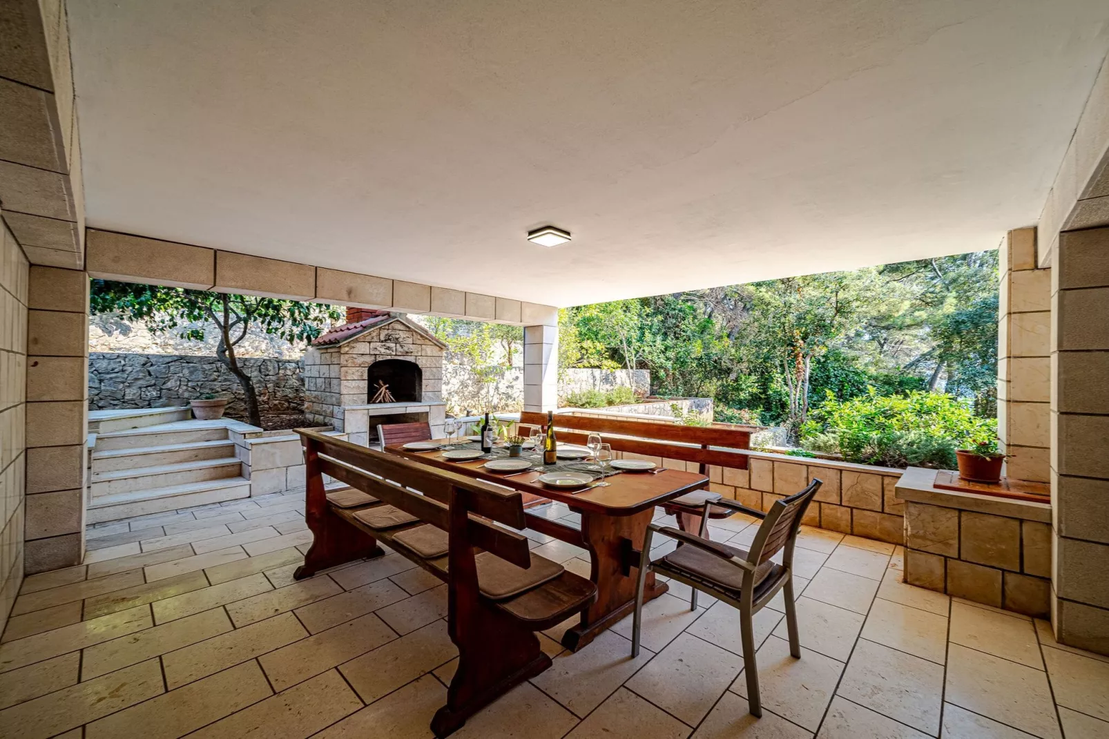 Holiday Home Island Gem - Five  Bedroom Apartment-Salle à manger