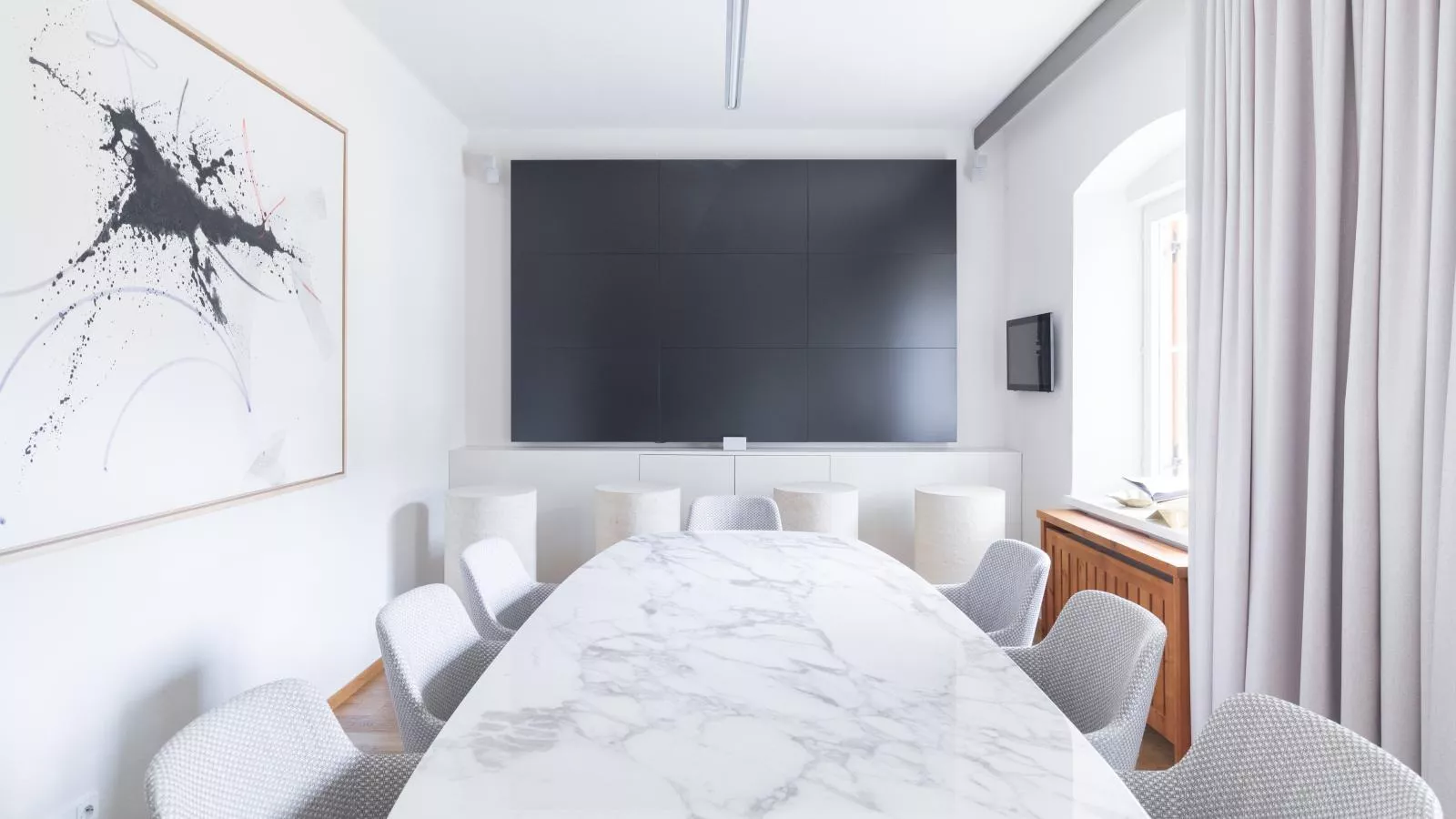 Stadtchalet Forsthaus-Salle à manger