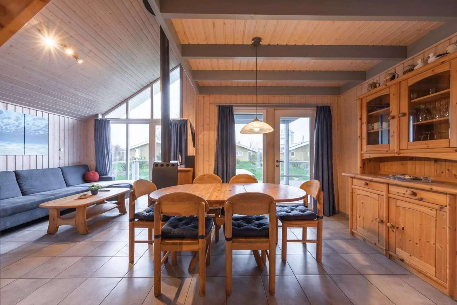 Ferienhaus Seeschwalbe-Classic 90 qm 3-Salle à manger