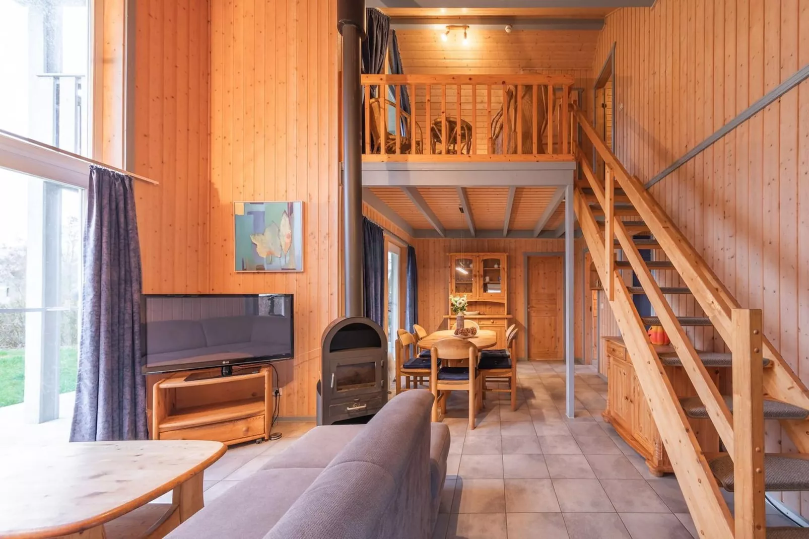 Ferienhaus Seeschwalbe-Classic 90 qm 41-Salle à manger