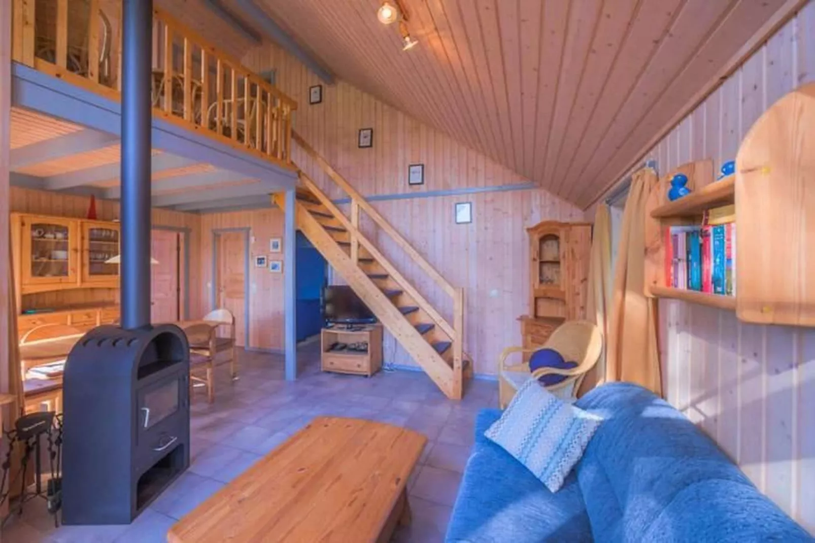 Ferienhaus Seeschwalbe-Classic 90 qm 43-Wohnzimmer