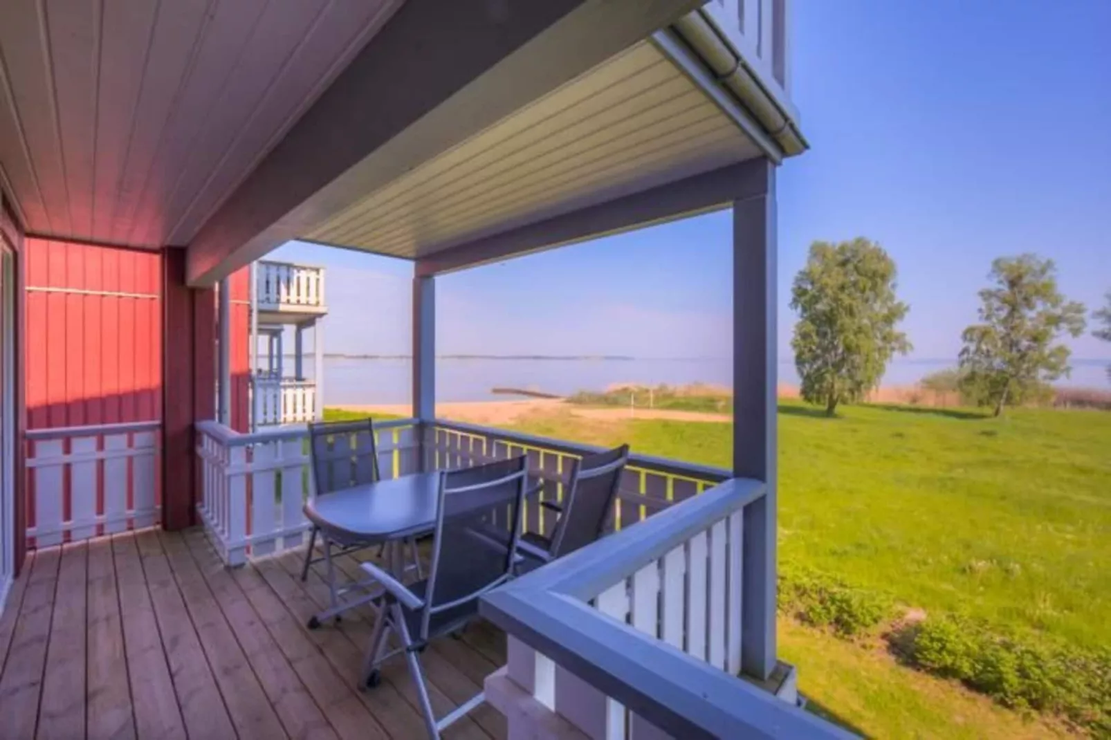 Mitteldeck 523-Terrasse/Balkon