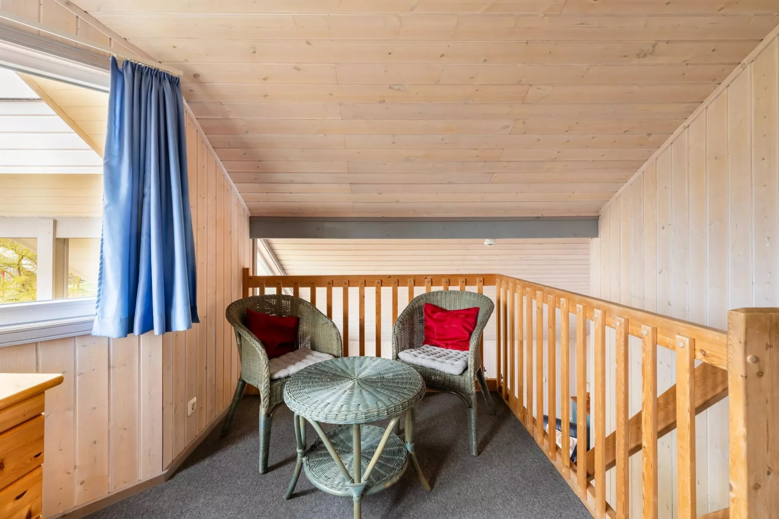 FH Wildgans Comfort mit Sauna & Kaminofen 81 qm 120-Palier