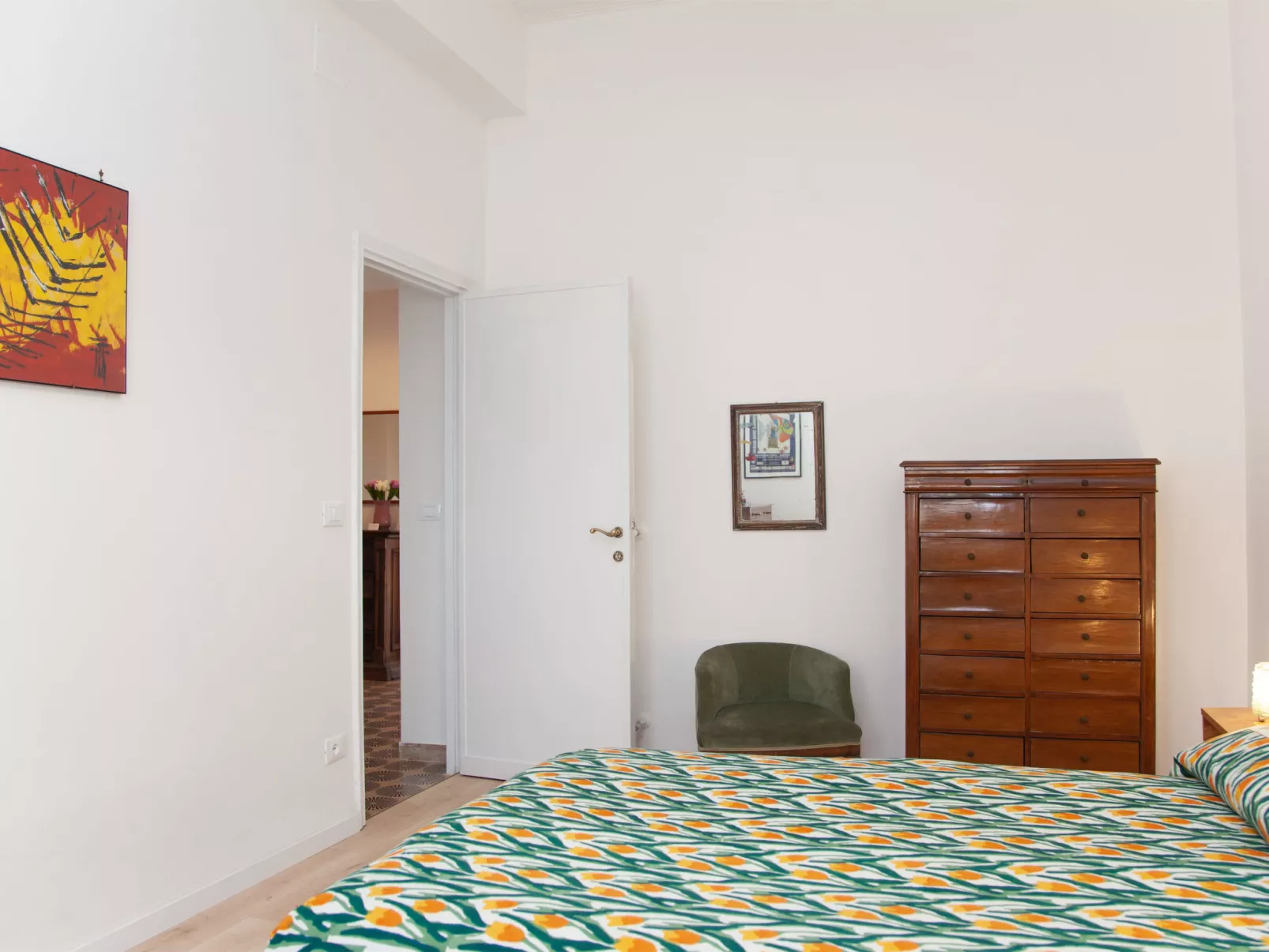 Monte Sacro-Inside