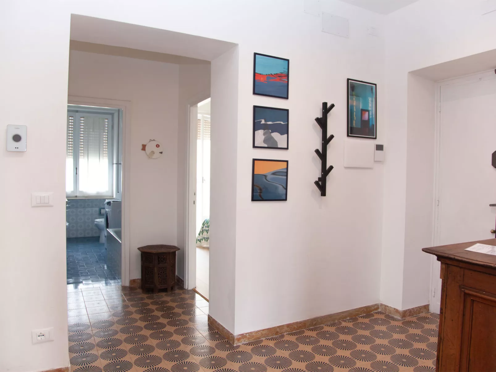 Monte Sacro-Inside