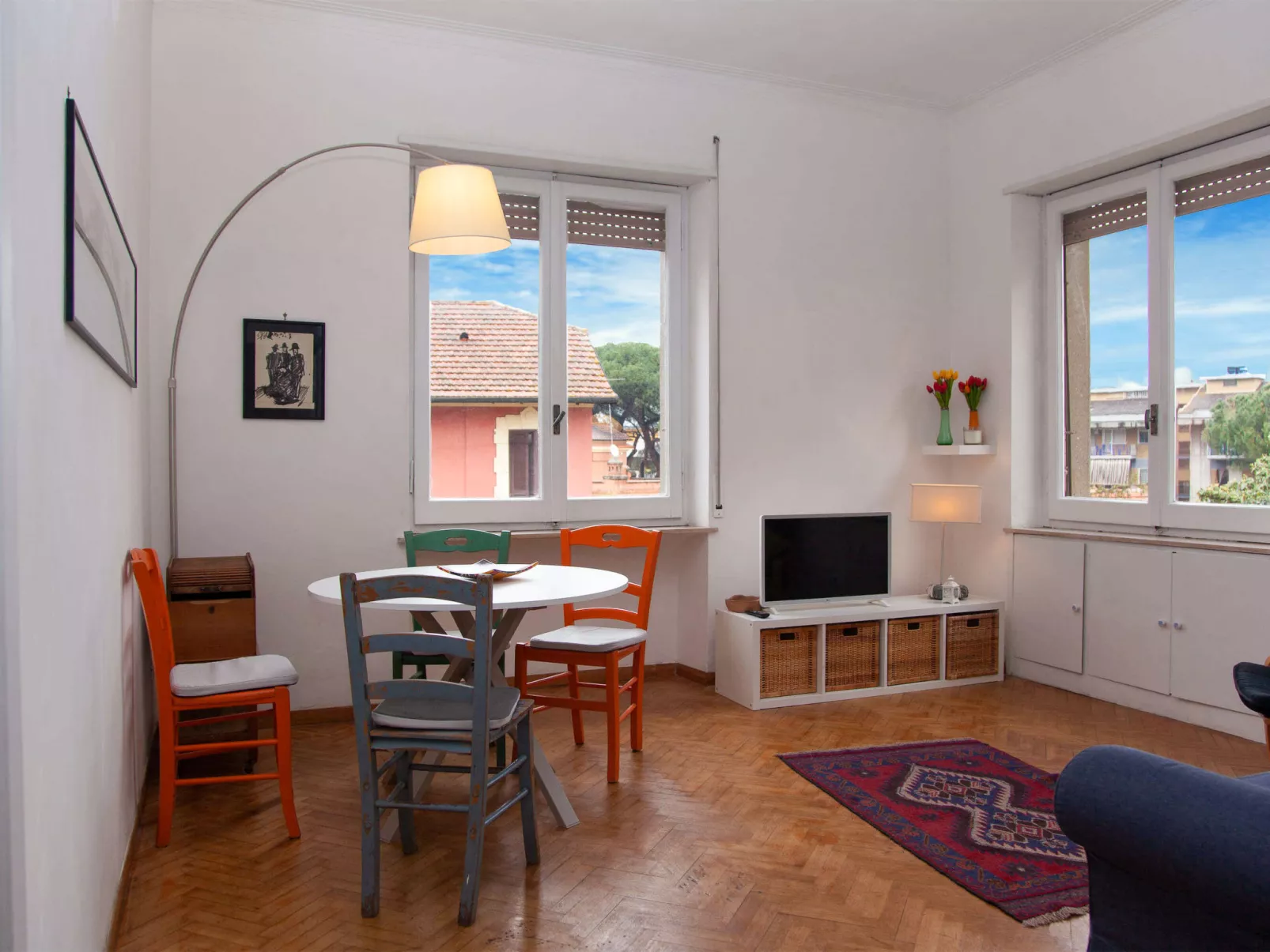 Monte Sacro-Inside