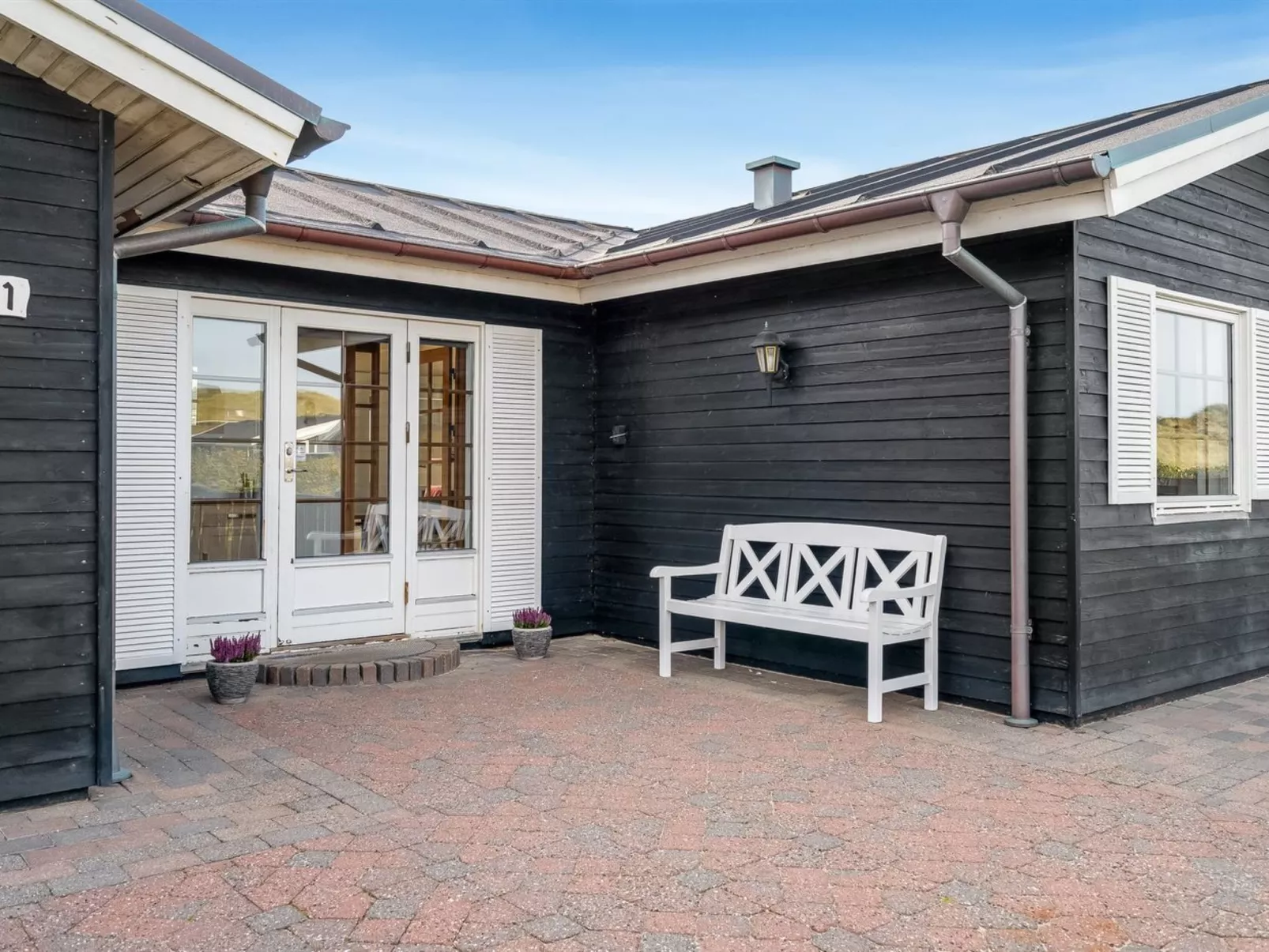 "Fotij" - 120m from the sea-Draußen