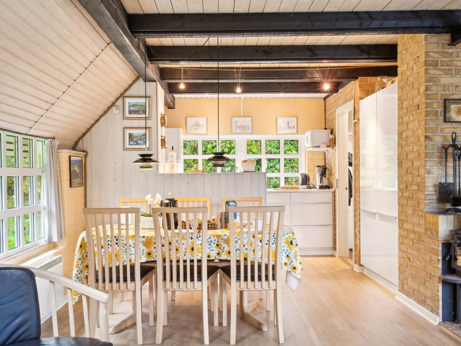 "Carolin" - 300m from the sea-Dedans