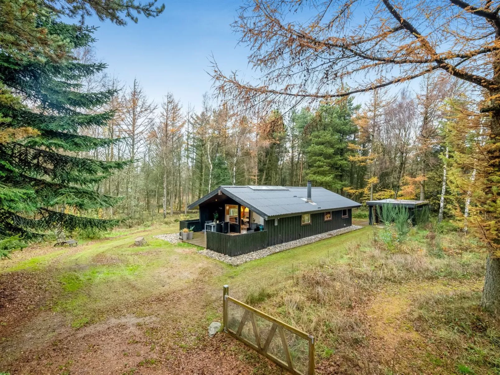 "Marthine" - 650m to the fjord-Dehors