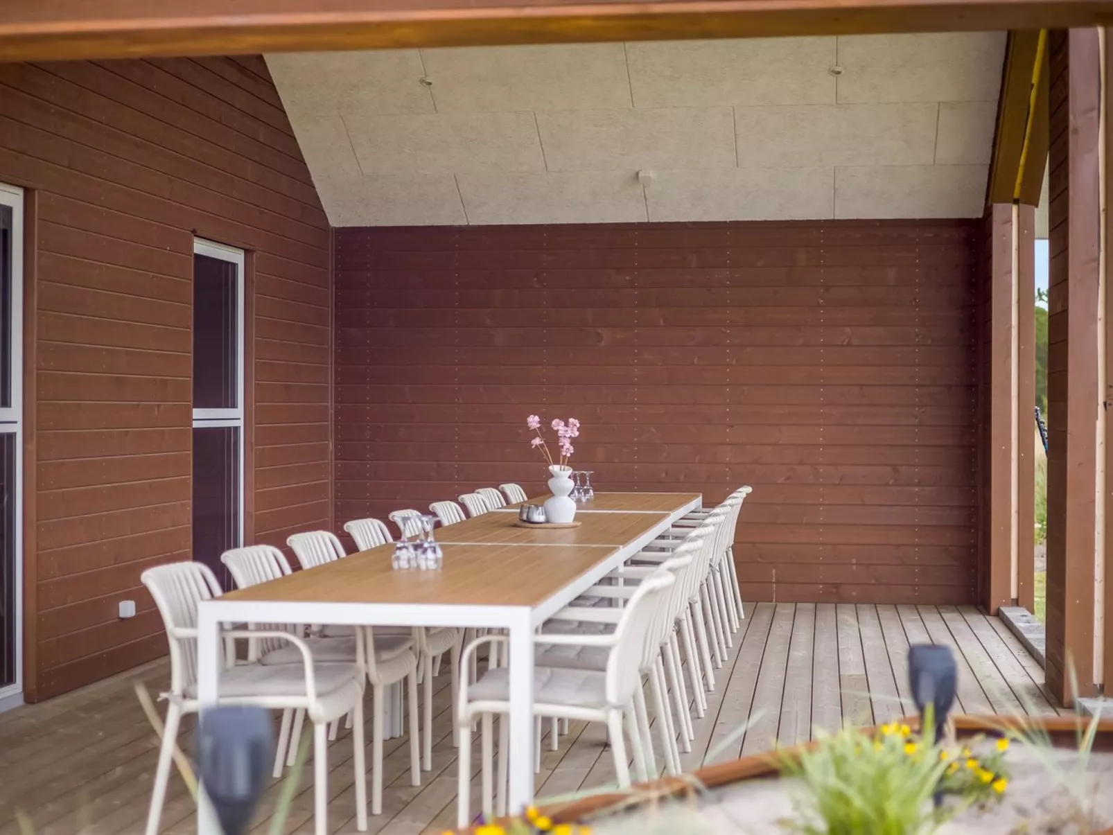 "Sönke" - 4km from the sea-Dehors