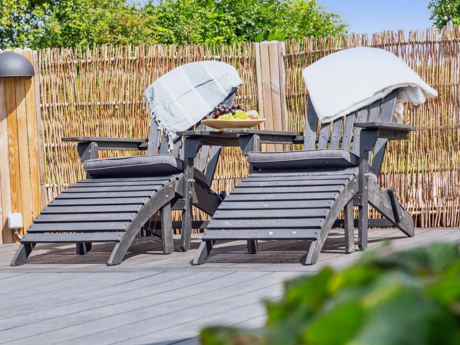 "Erke" - 800m from the sea-Dehors