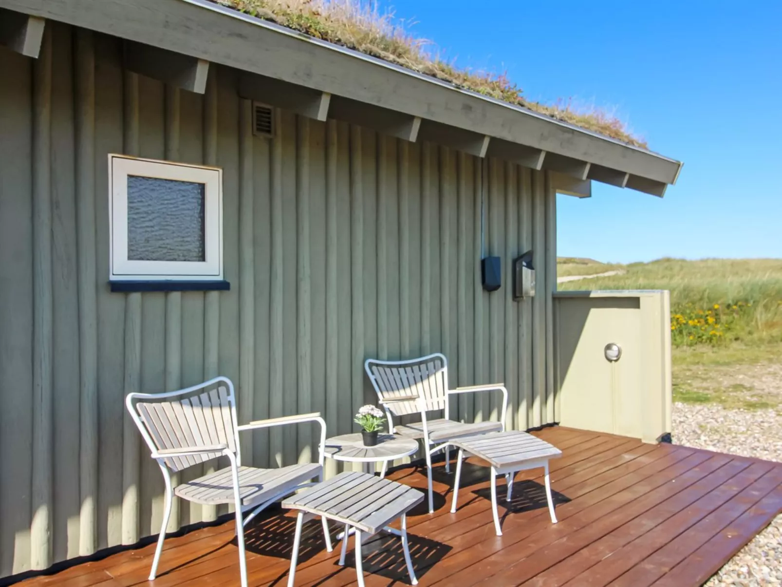 "Adrienne" - 490m from the sea-Dehors