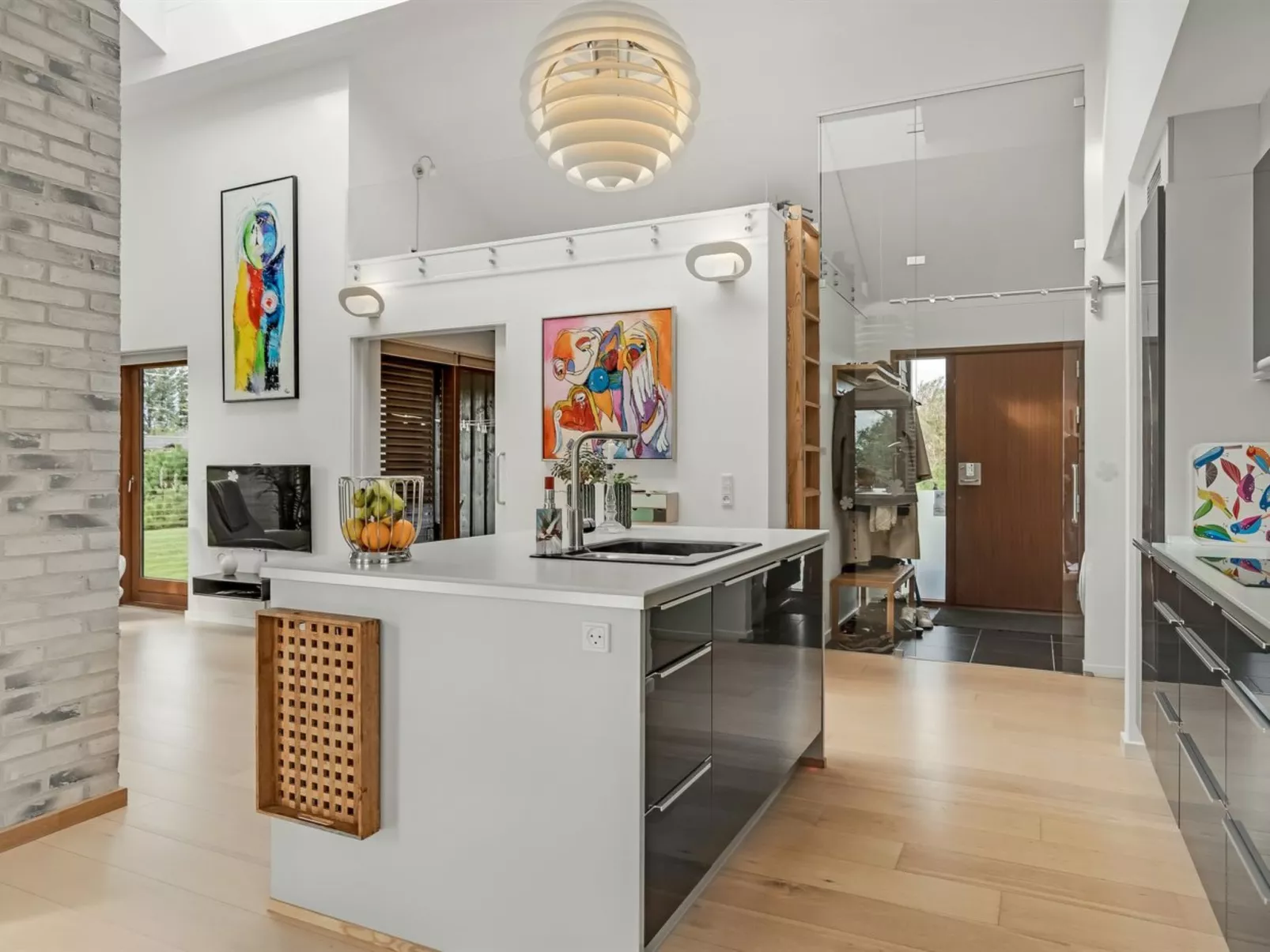 "Algeth" - 758m from the sea-Drinnen