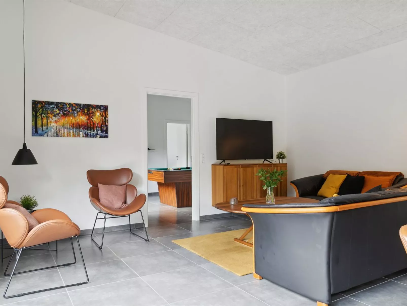 "Thorkjell" - 350m from the sea-Inside