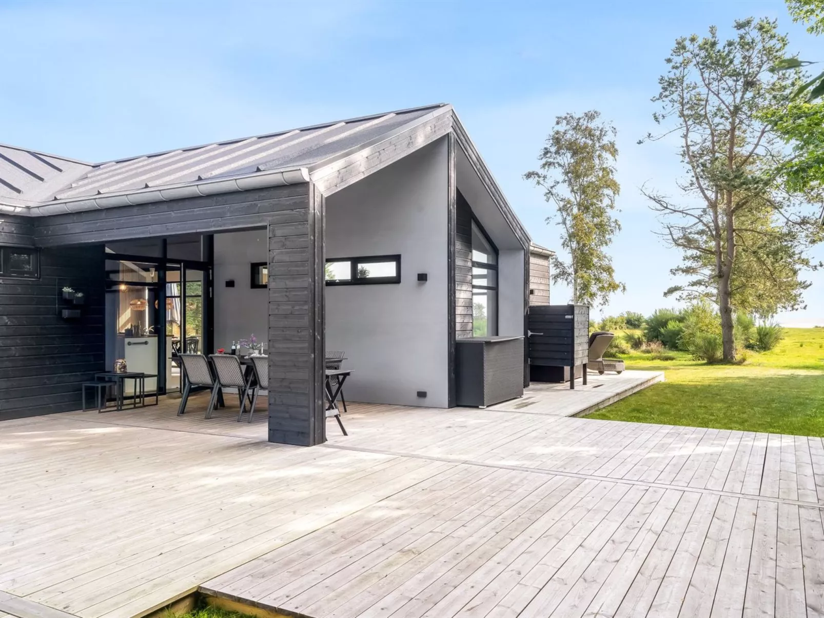 "Jahn" - 250m to the fjord-Draußen