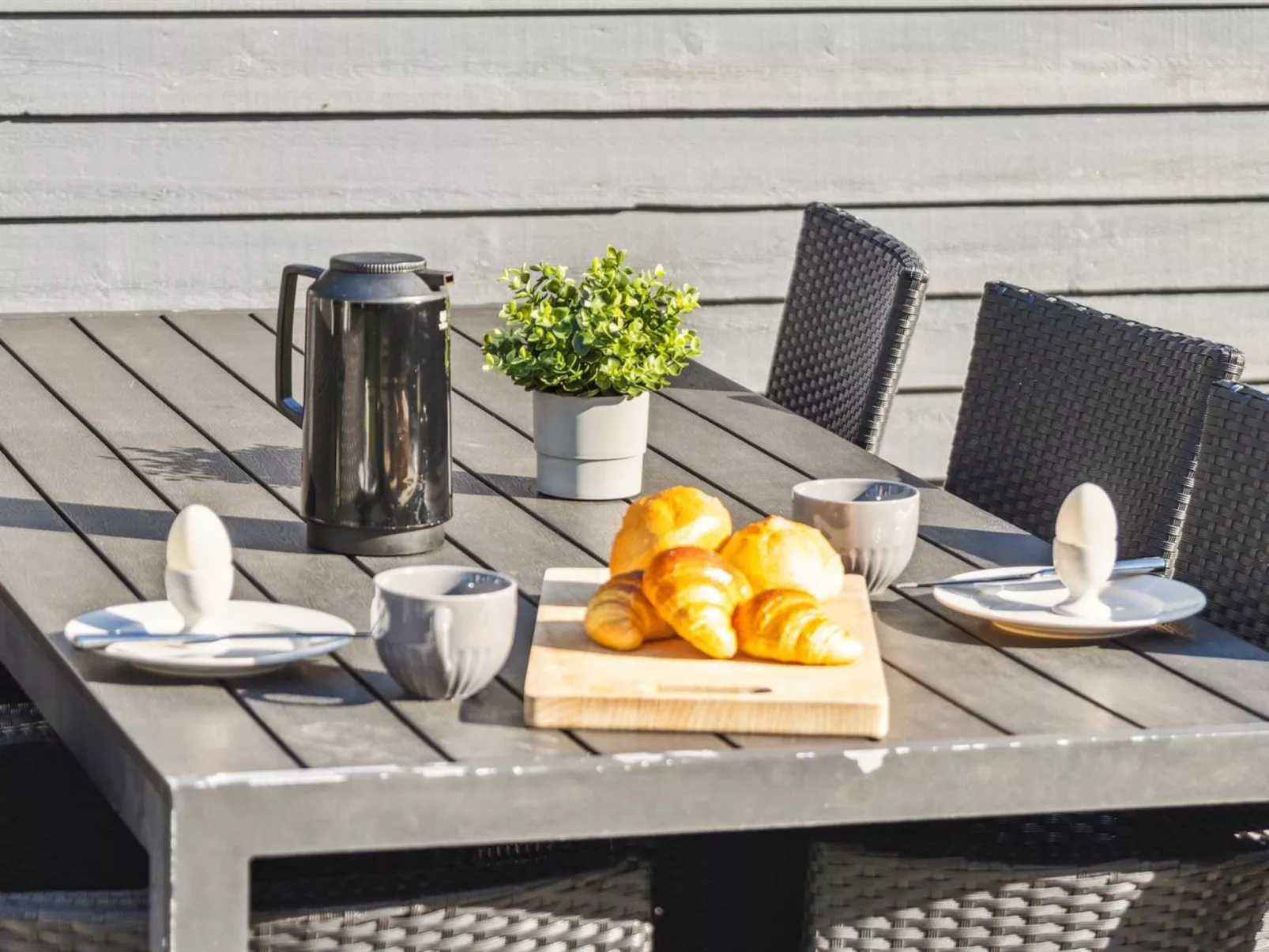 "Solborg" - 800m from the sea-Outside